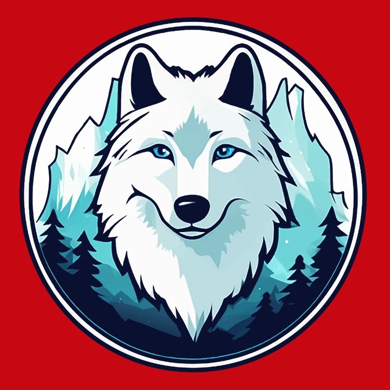 Polarwolf (Kopf)