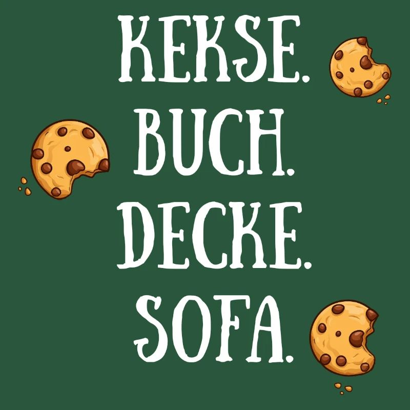 Kekse Buch Decke Sofa