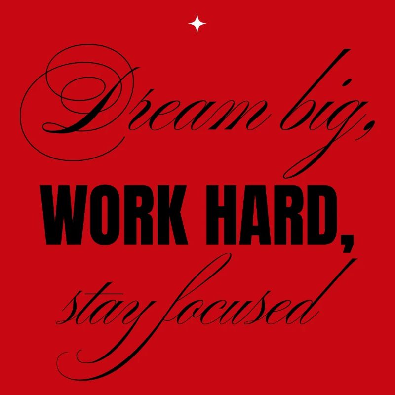 Work Hard