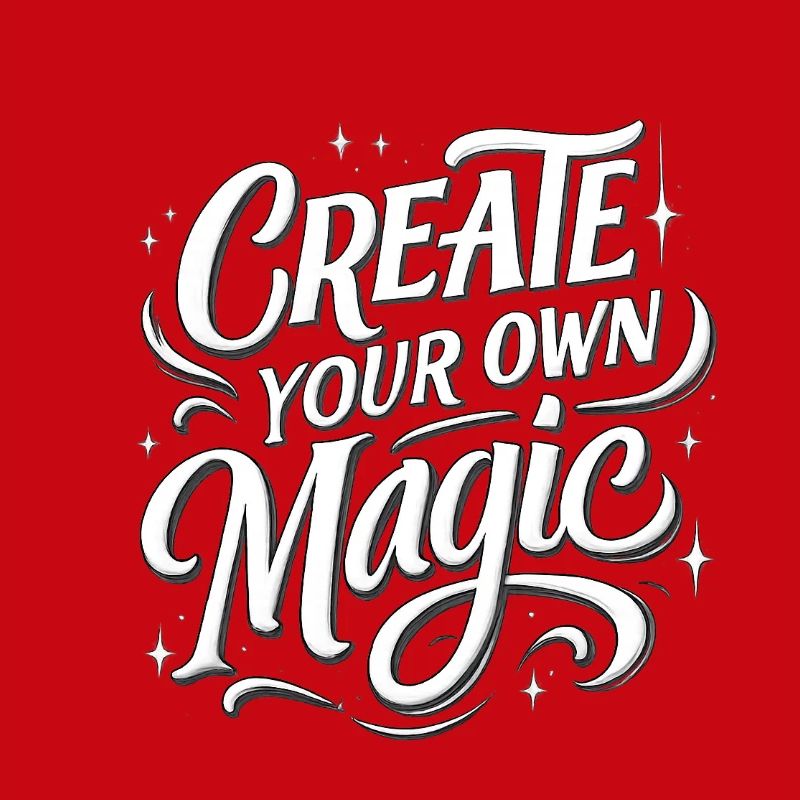 Create Your Own Magic Text
