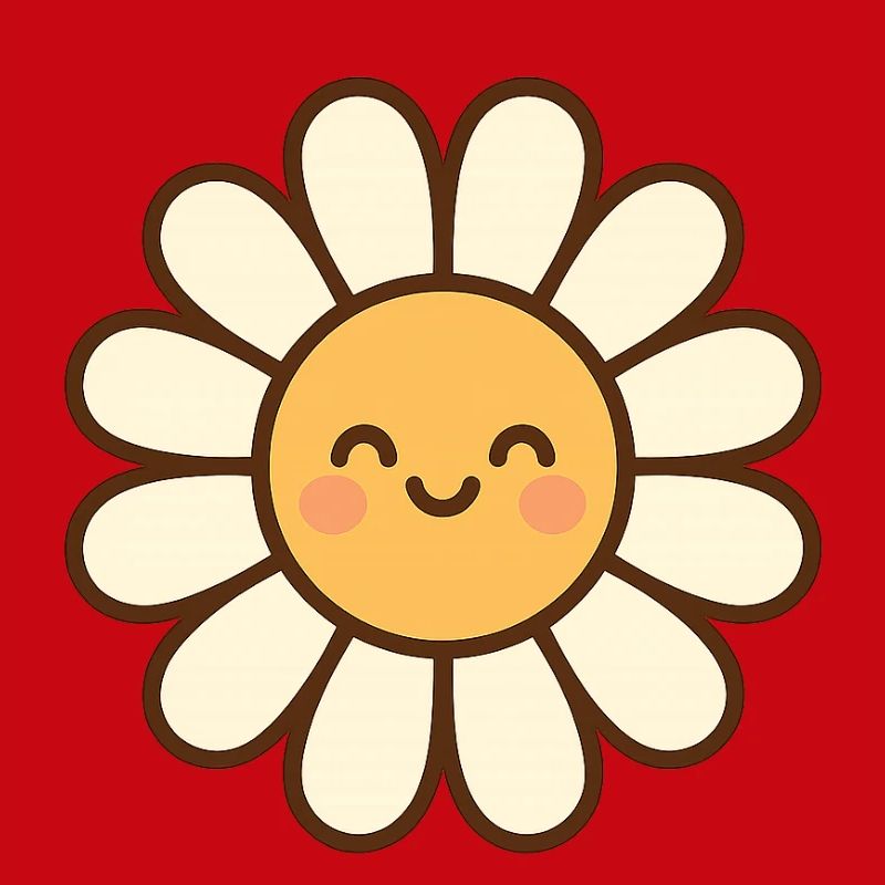 Daisy Strahlendes Lächeln
