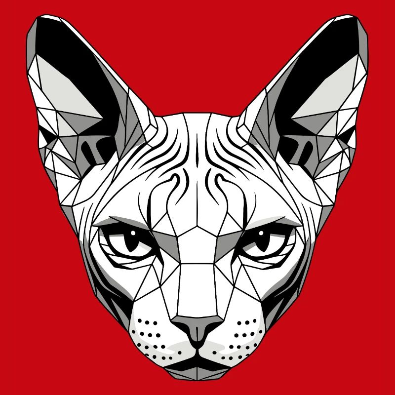 Sphynx Chat Sphynx Chat Chat Canadien Sphinx mignon
