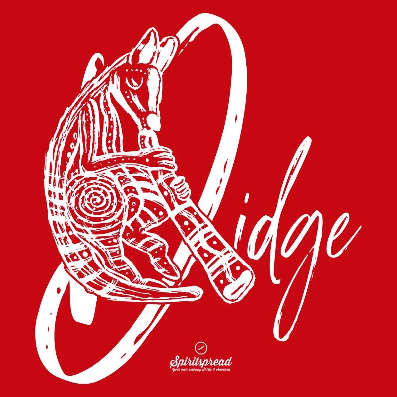 Didgeridoo Känguru 2019 - weiß