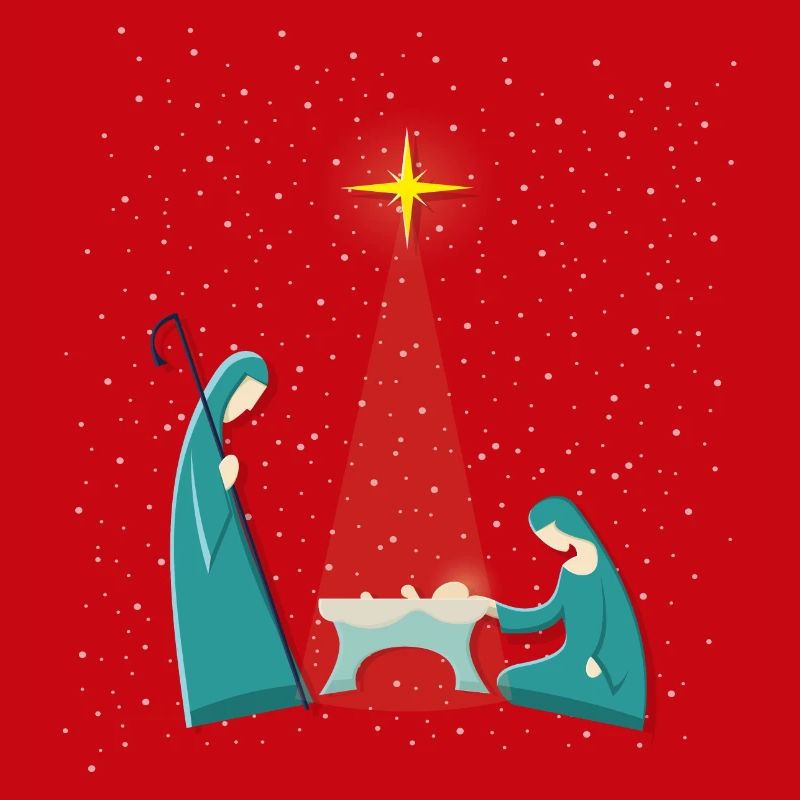Jesuskind Weihnachtskrippe