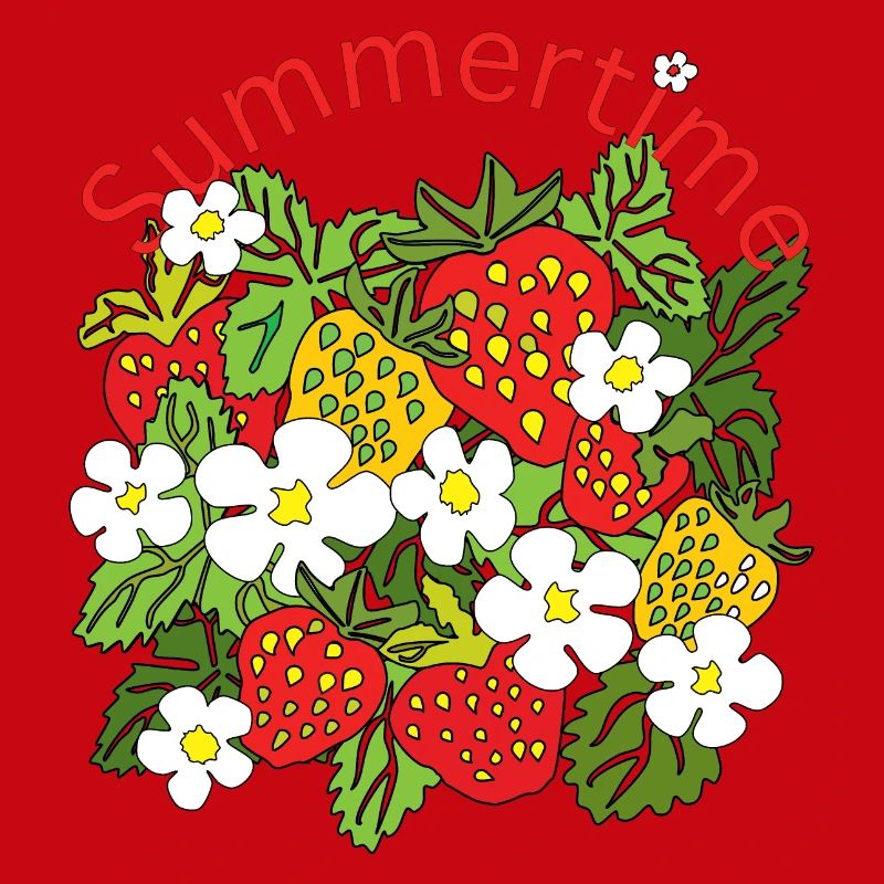 Summer Fruit Pattern Trio