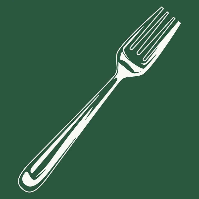 fork cutlery icon
