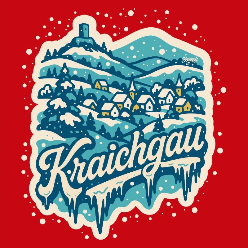 Kraichgau Winterlandschaft  