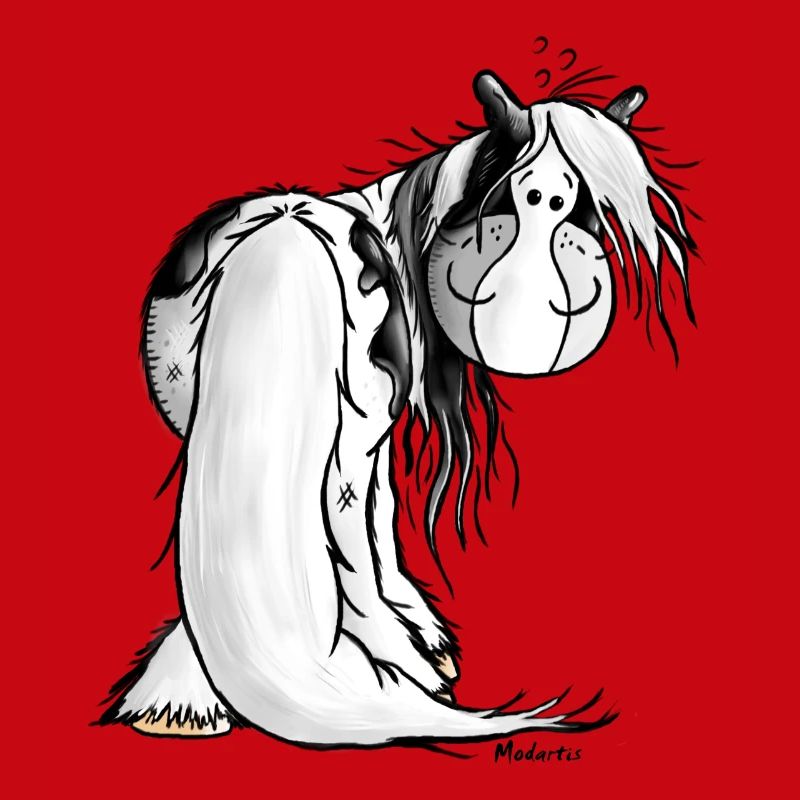 Irish Tinker Pferd - Horse - Schecke