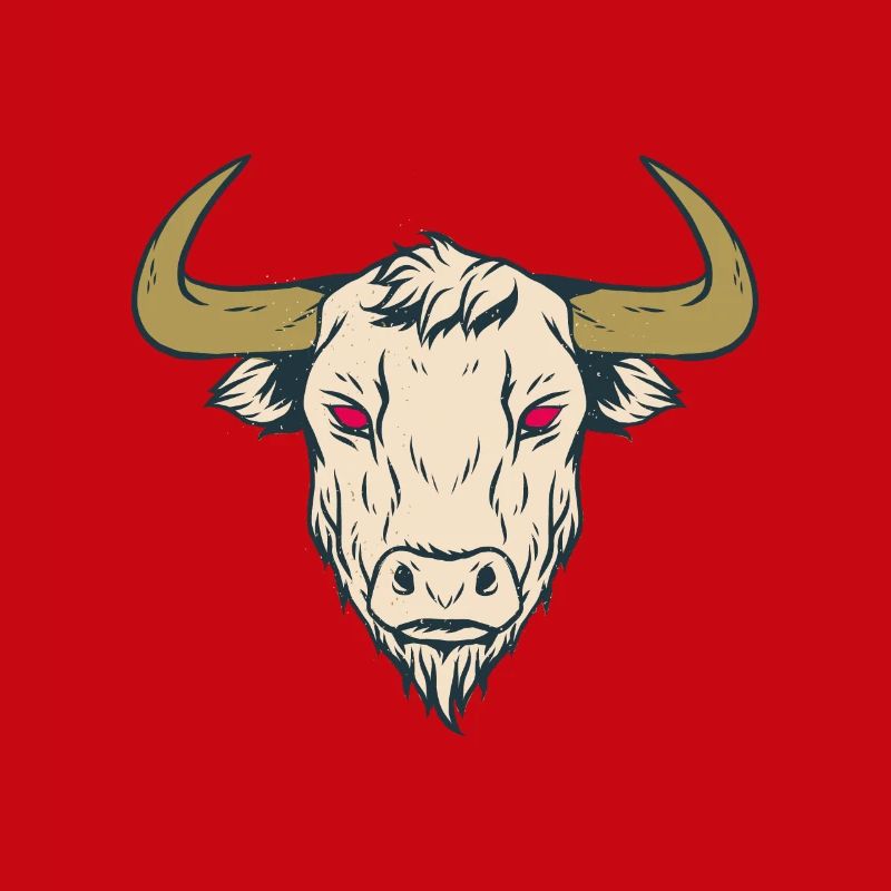 Taurus Red Eyes Devil