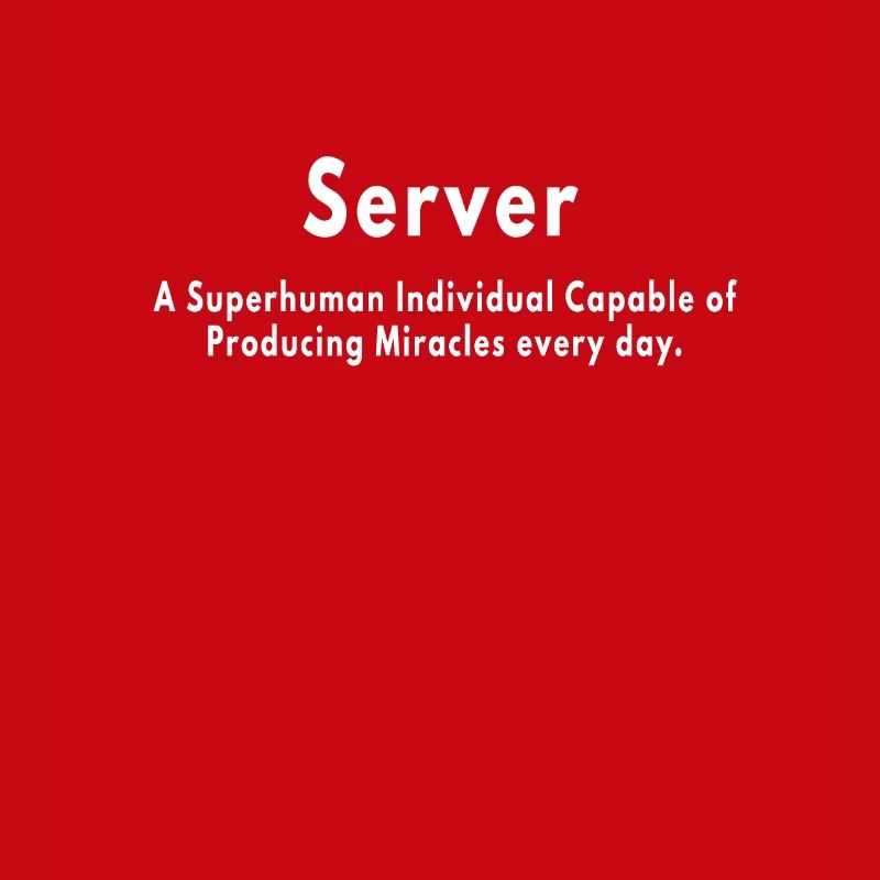 Server superhuman miracles