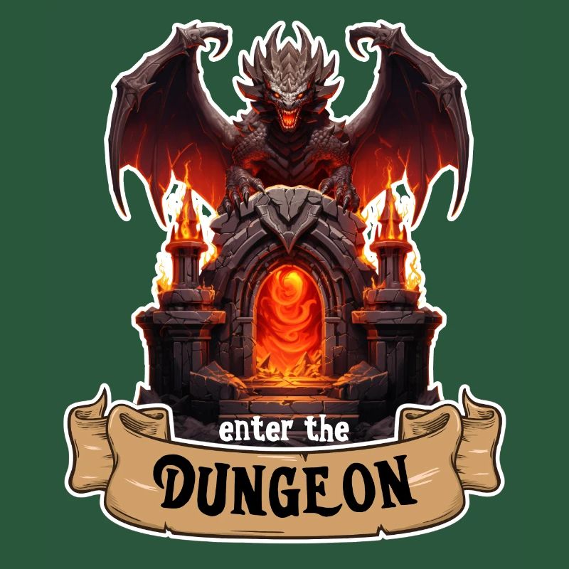 Entrez dans le Dunegon RPG Gate Dragon
