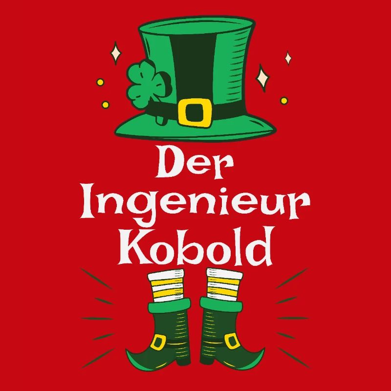 Leprechaun Hat for Engineers for St Patrick's Day