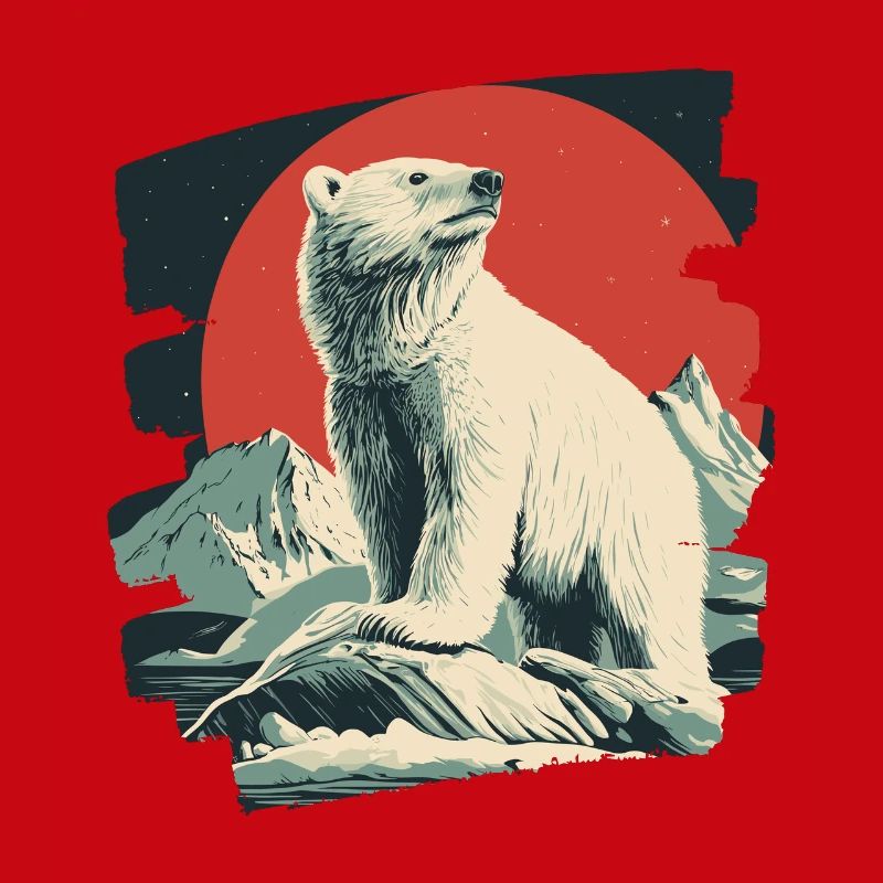 Eisiger Bär