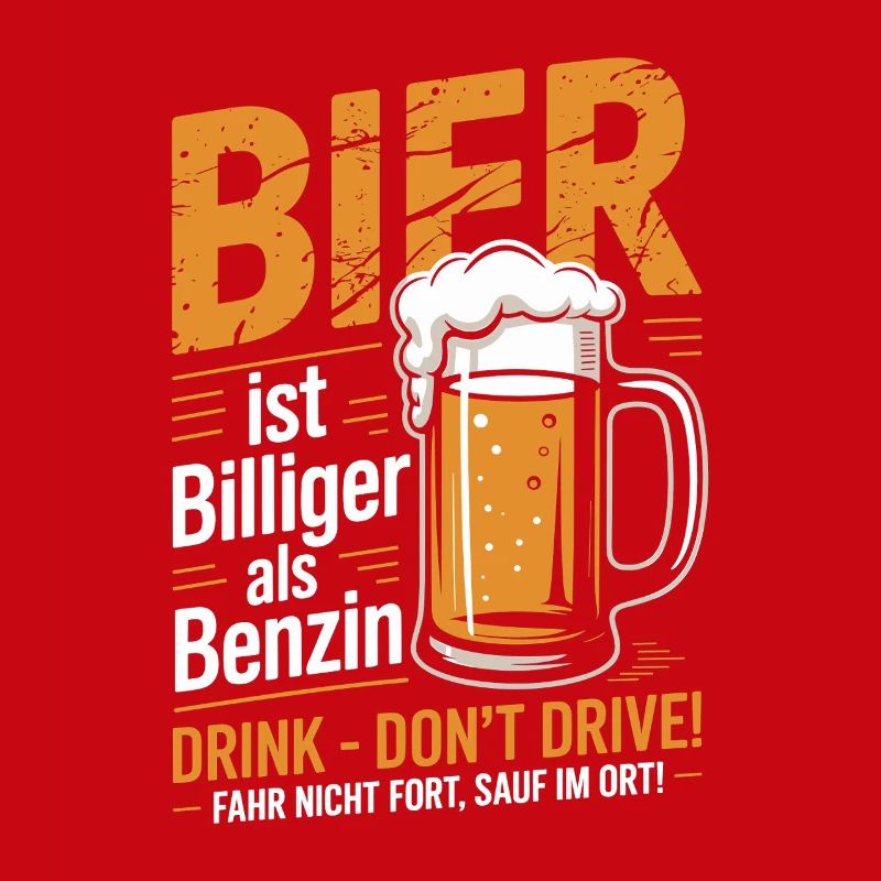 Witziges Bier Design