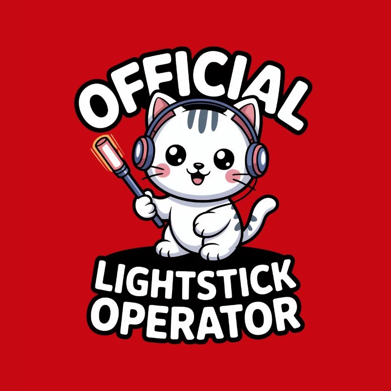 K-Pop Fan Lightstick Corée