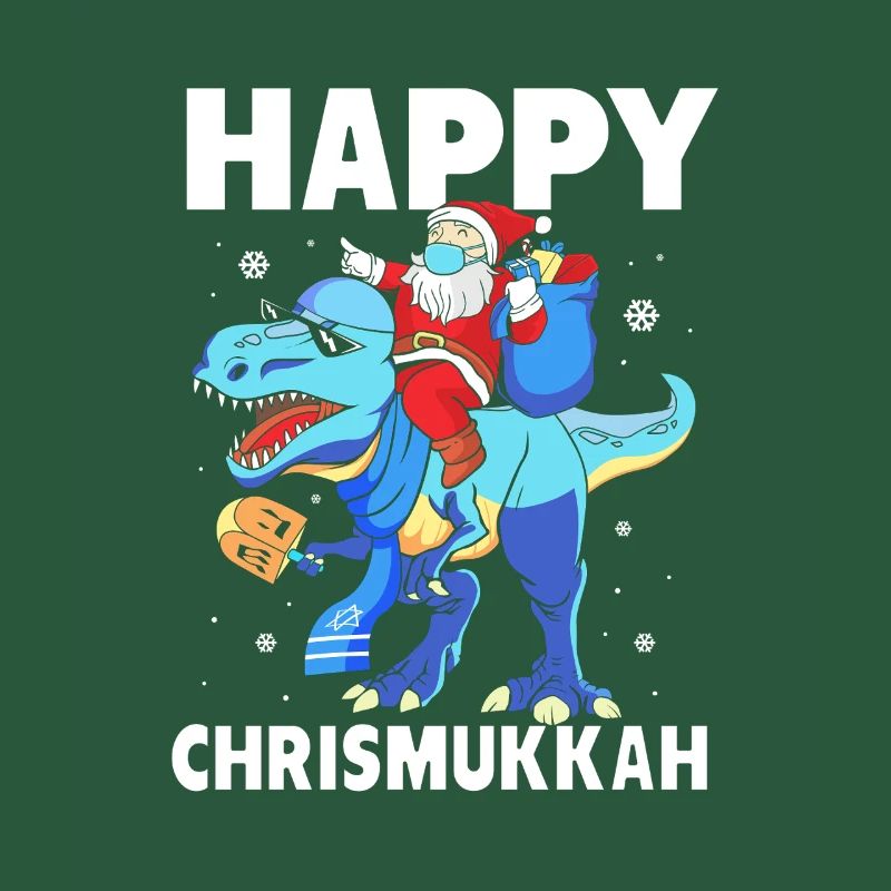 Hanoukka Hanoukka Hanoukka Noël