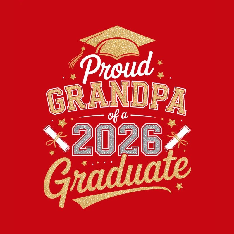 Stolzer Opa 2026 Absolvent