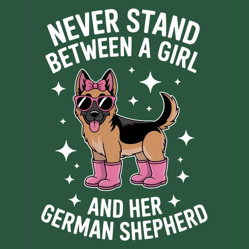 Deutscher Schäferhund Sprüche Schäferhund Geschenk