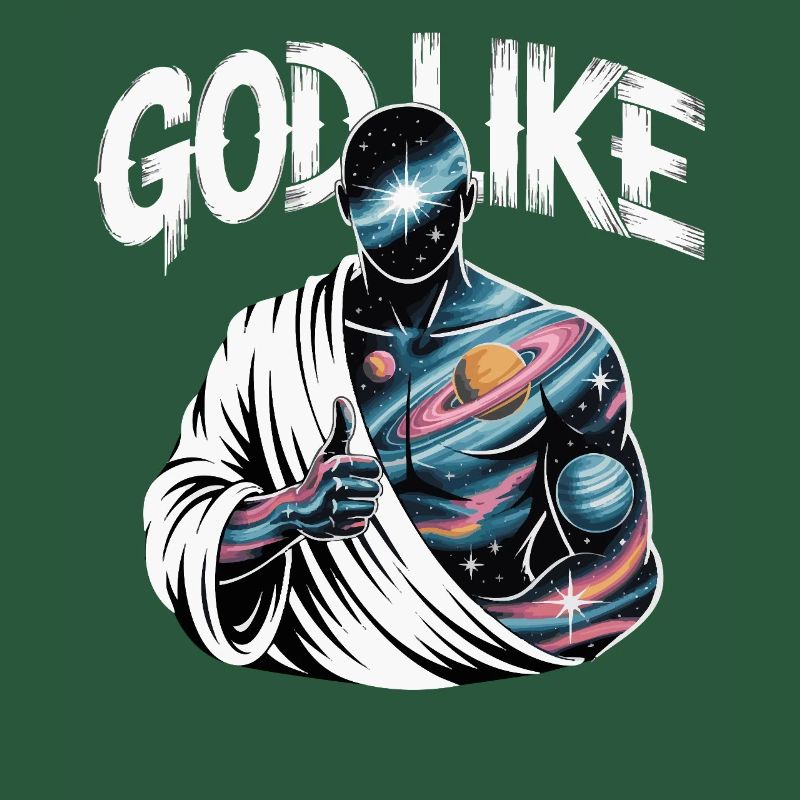 Conception galactique semblable à celle de Dieu