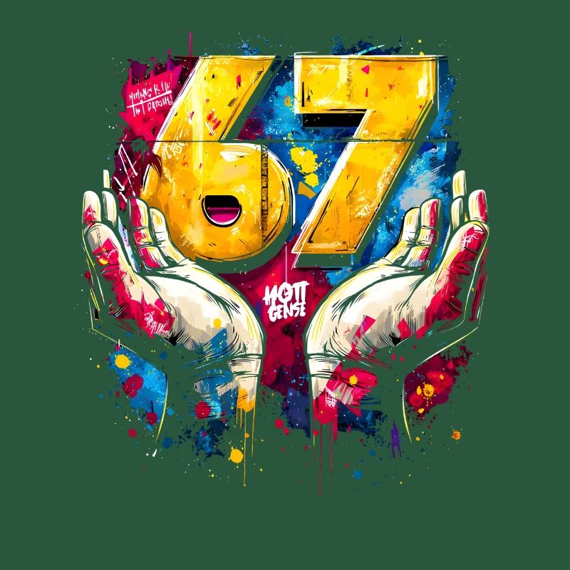 6 7 Graffiti Meme