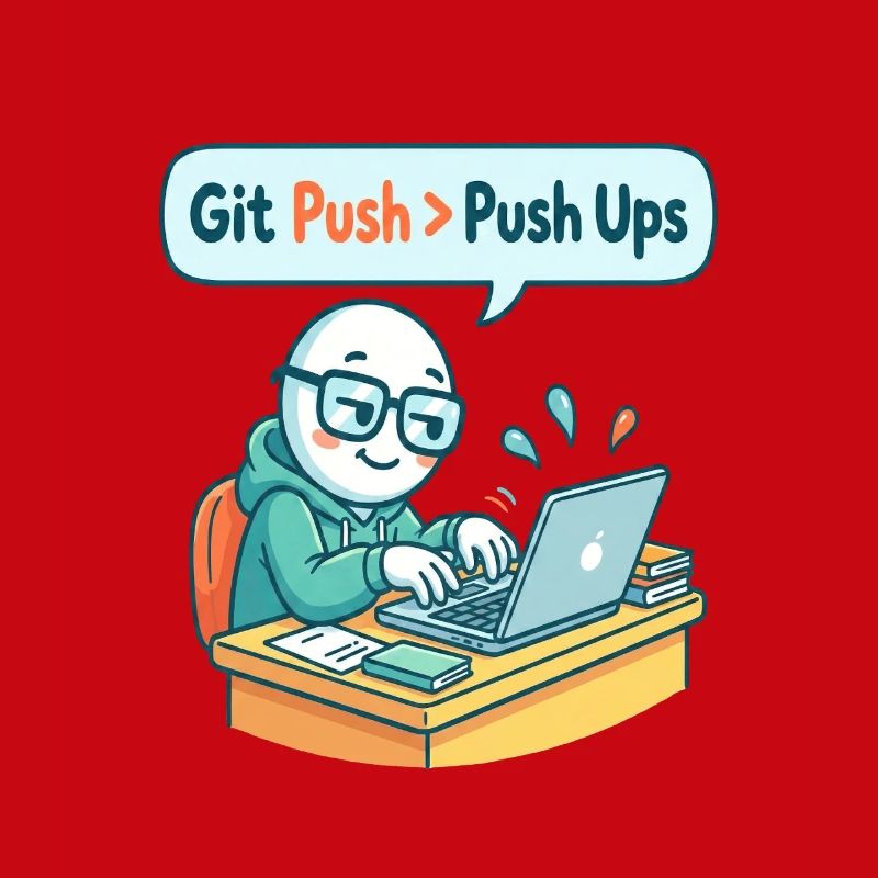 Git Push > Push Ups