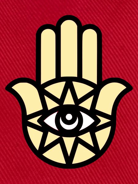 Hamsa Hand der Fatima
