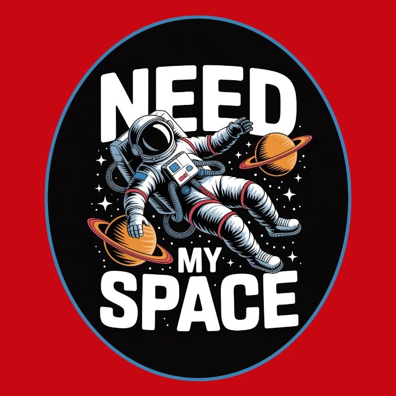 Need My Space: Astronaut Design
