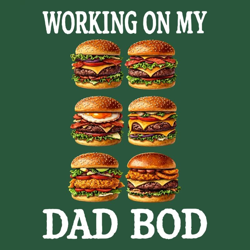 Dad Bod Burger Grid