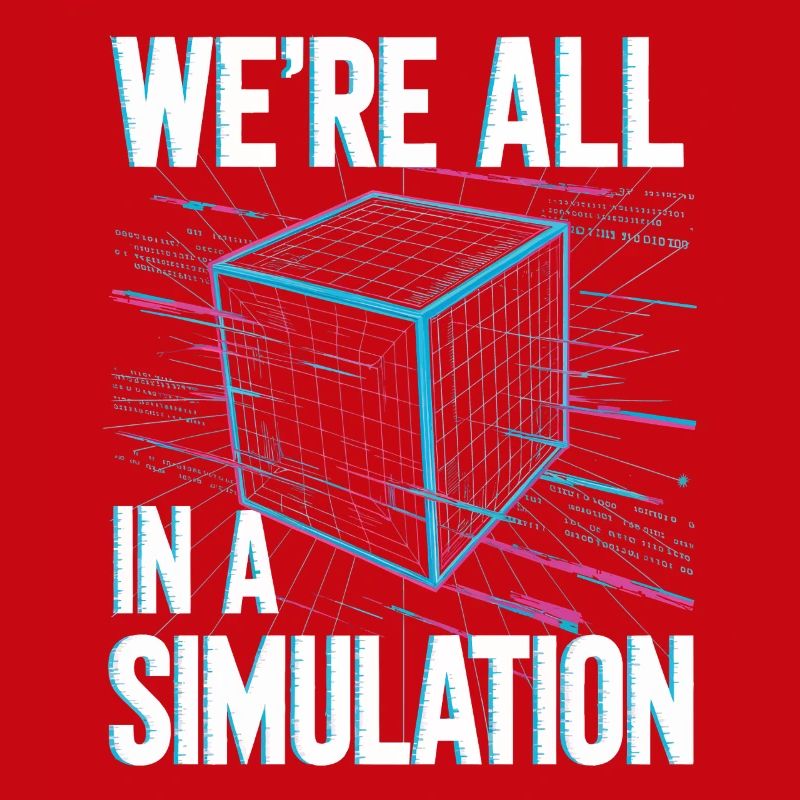 We're all in a simulation