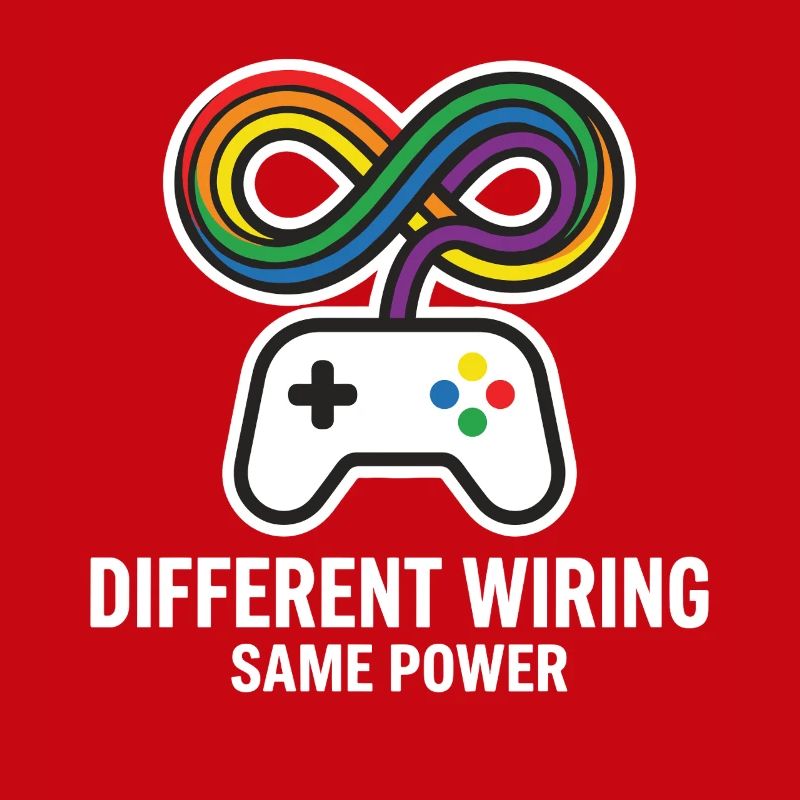 Different Wiring Same Power Gaming Motiv