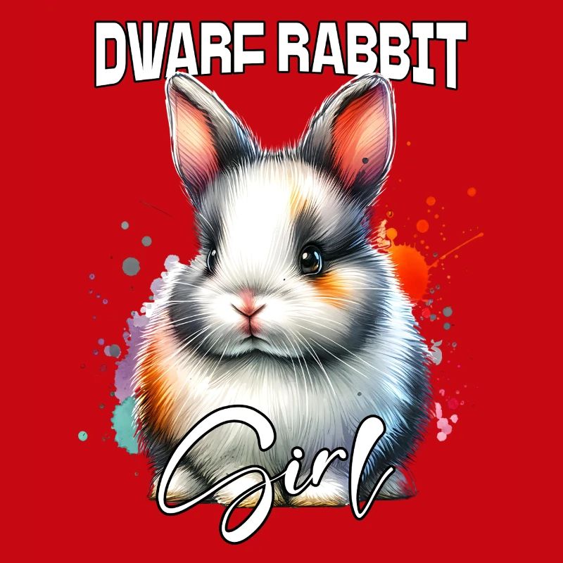 Dwarf Rabbit Girl Dwarf Rabbit