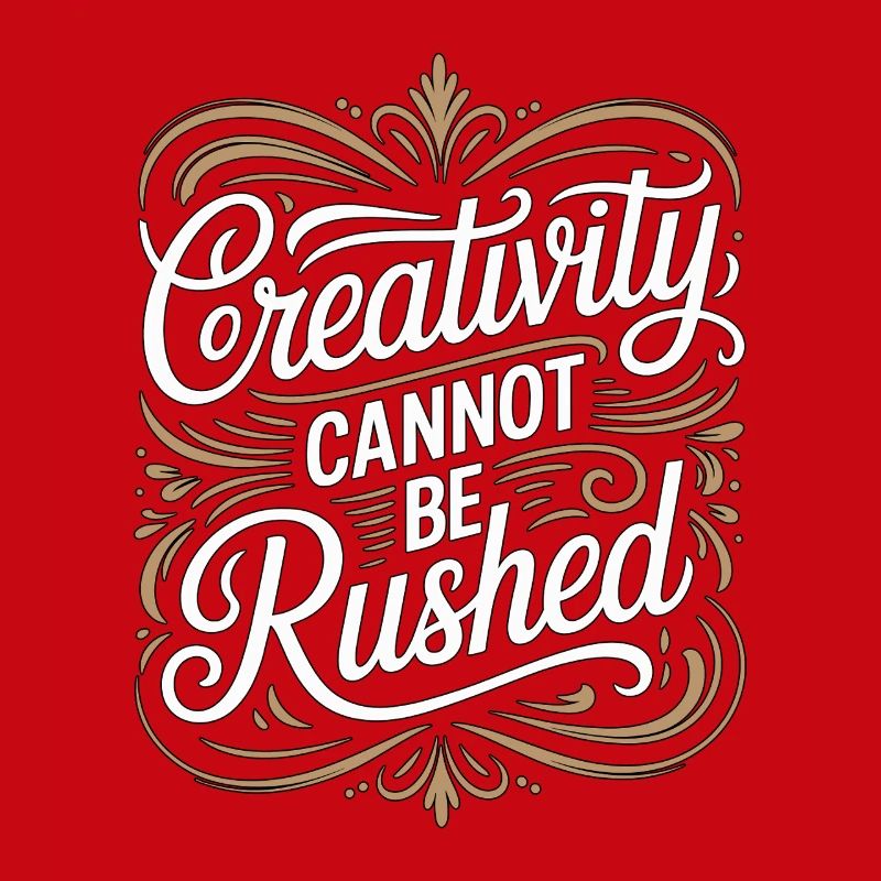 Graphic Designer Creativity Cannot Visual Artist
