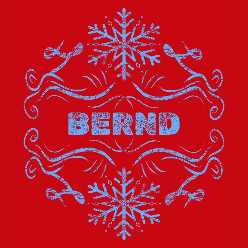 Bernd as a first name