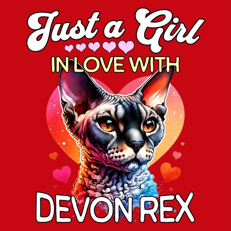 Devon Rex Mädchen