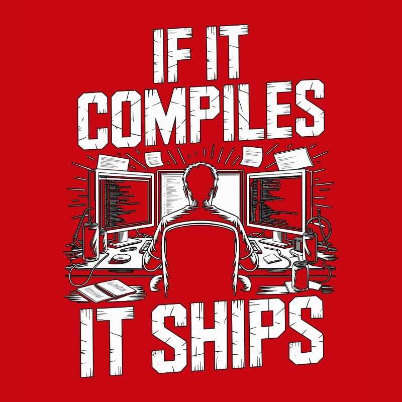 Game Developer If It Compiles It Gaming Programmer