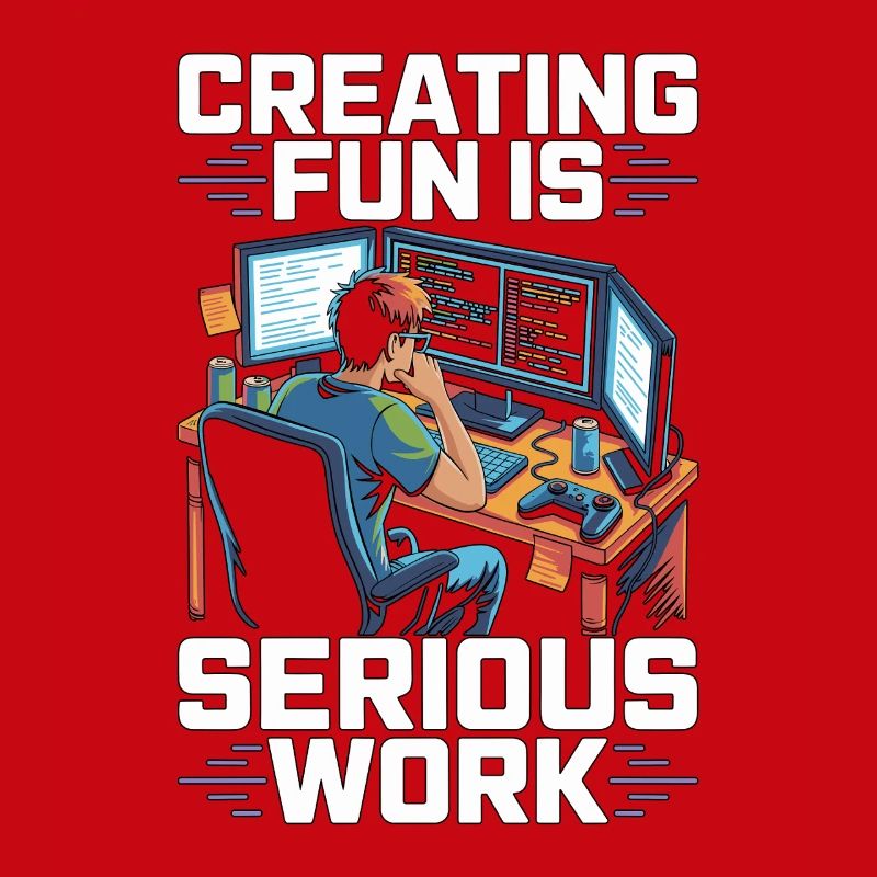 Game Developer Creating Fun Is Game Programmer