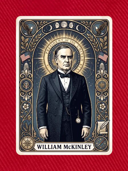 William McKinley Tarot Card