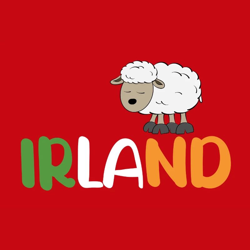 Moutons d’Irlande