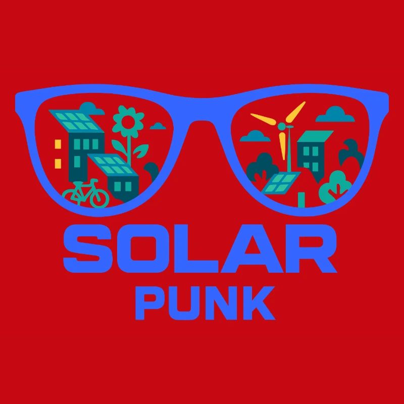 Solarpunk Vision