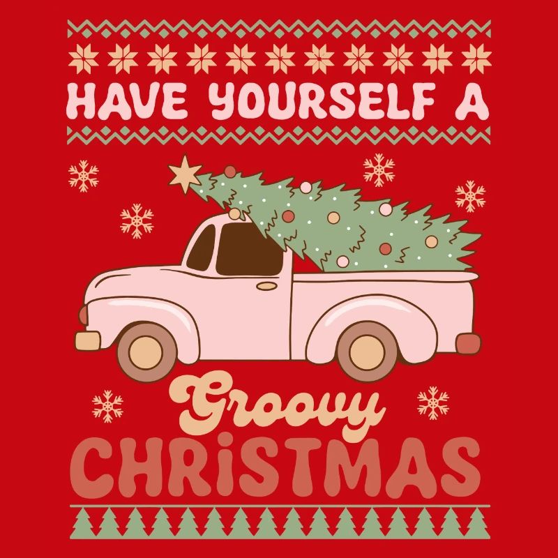 Pull de Noël moche