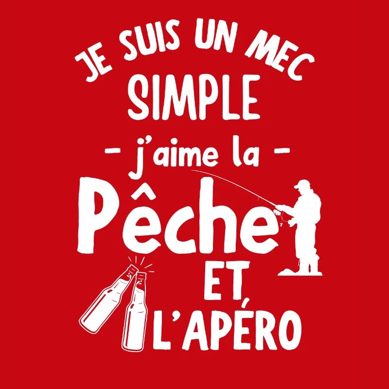 Pêche pêcheur apéritif apéro