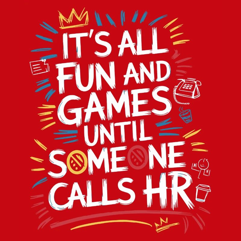 First fun, then human resources