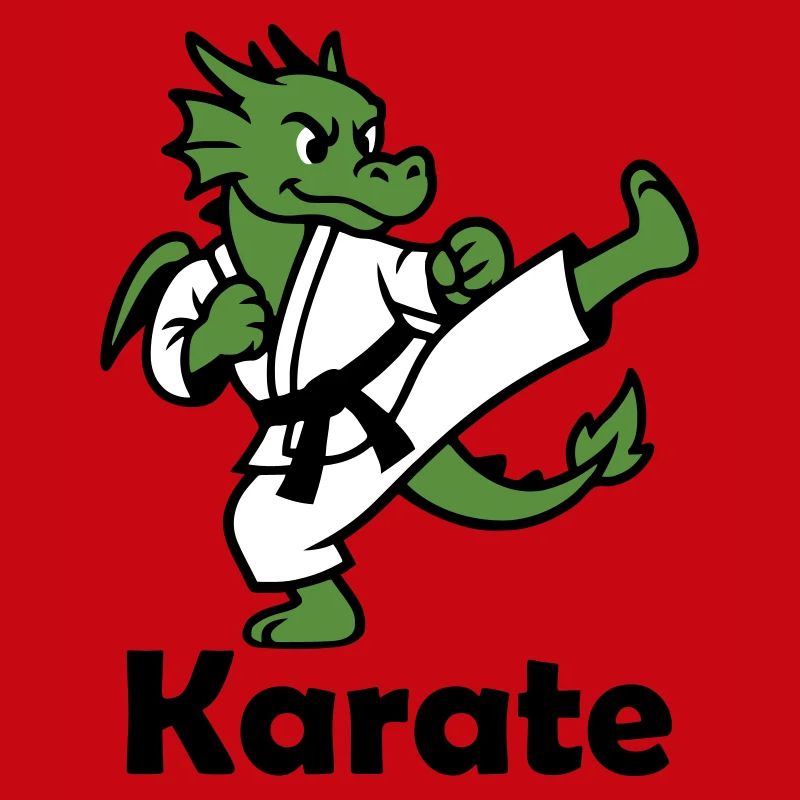 Karate Drache