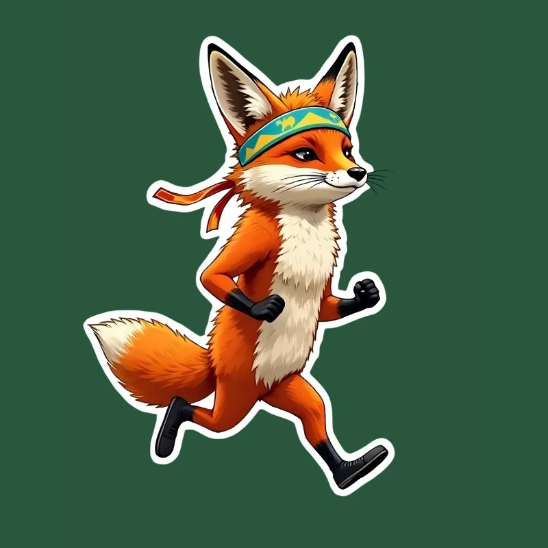 Let´s run, Fox