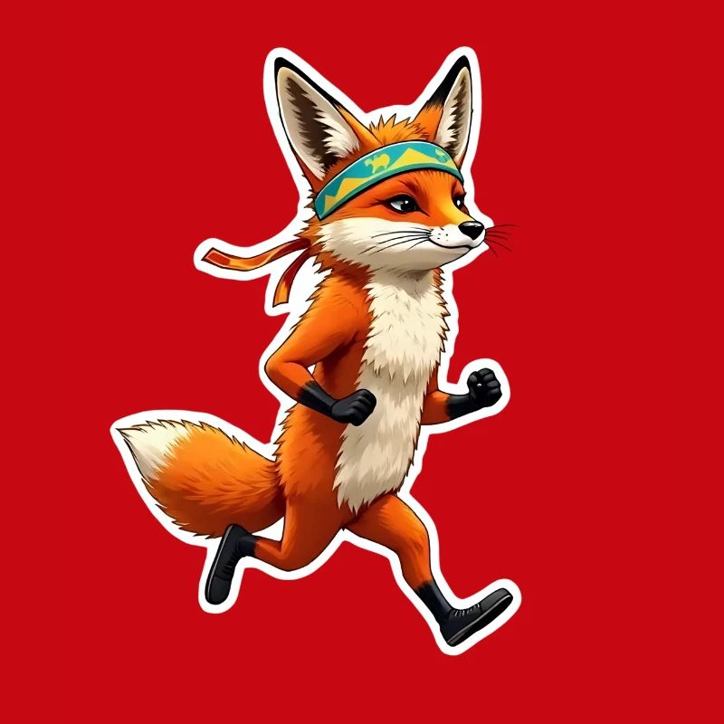 Let´s run, Fox