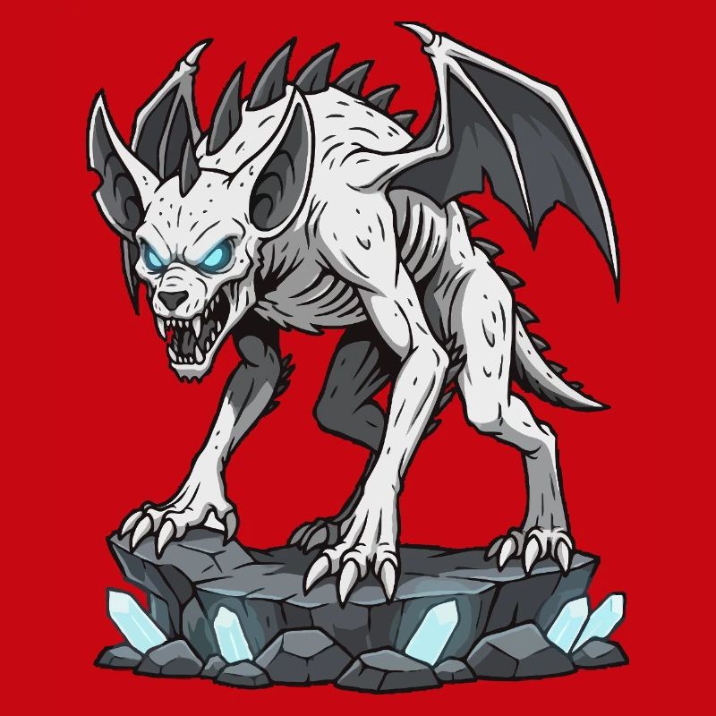 Chupacabra Dämonenwolf