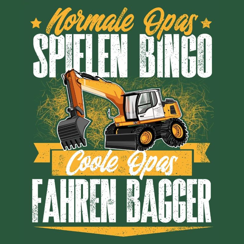 Baggerfahrer Opa