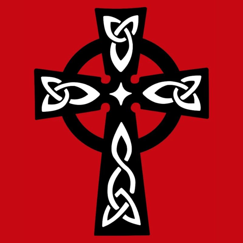 Keltisches oder Keltisches Kreuz
