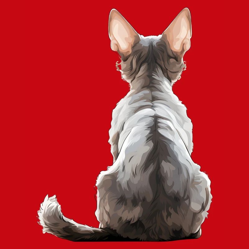 Devon Rex Cat
