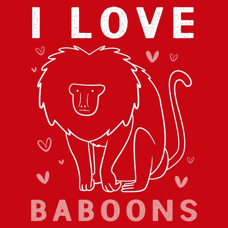Baboon Primate Monkey Monkey Baboon